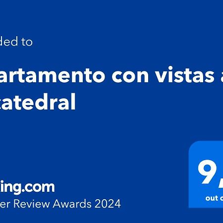 Apartamento Con Vistas A La Catedral Santiago de Compostela Ngoại thất bức ảnh