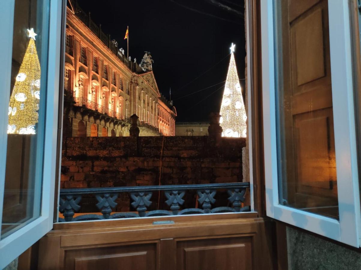 Apartamento Con Vistas A La Catedral Santiago de Compostela Ngoại thất bức ảnh