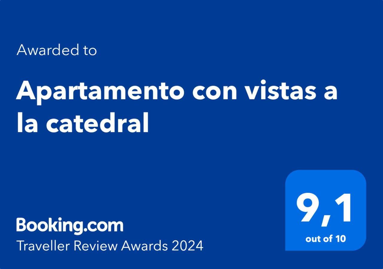 Apartamento Con Vistas A La Catedral Santiago de Compostela Ngoại thất bức ảnh