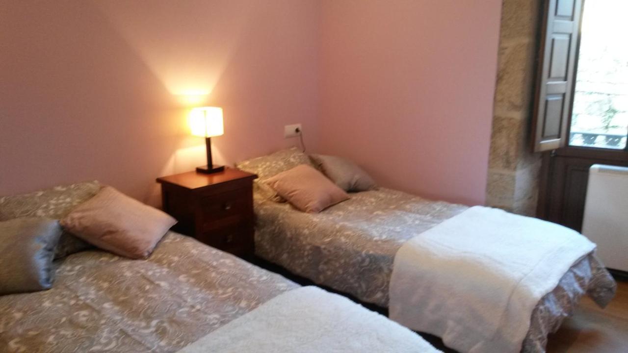 Apartamento Con Vistas A La Catedral Santiago de Compostela Ngoại thất bức ảnh